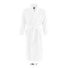 White Premium Unisex Bathrobes